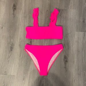 NEON PINK BIKINI